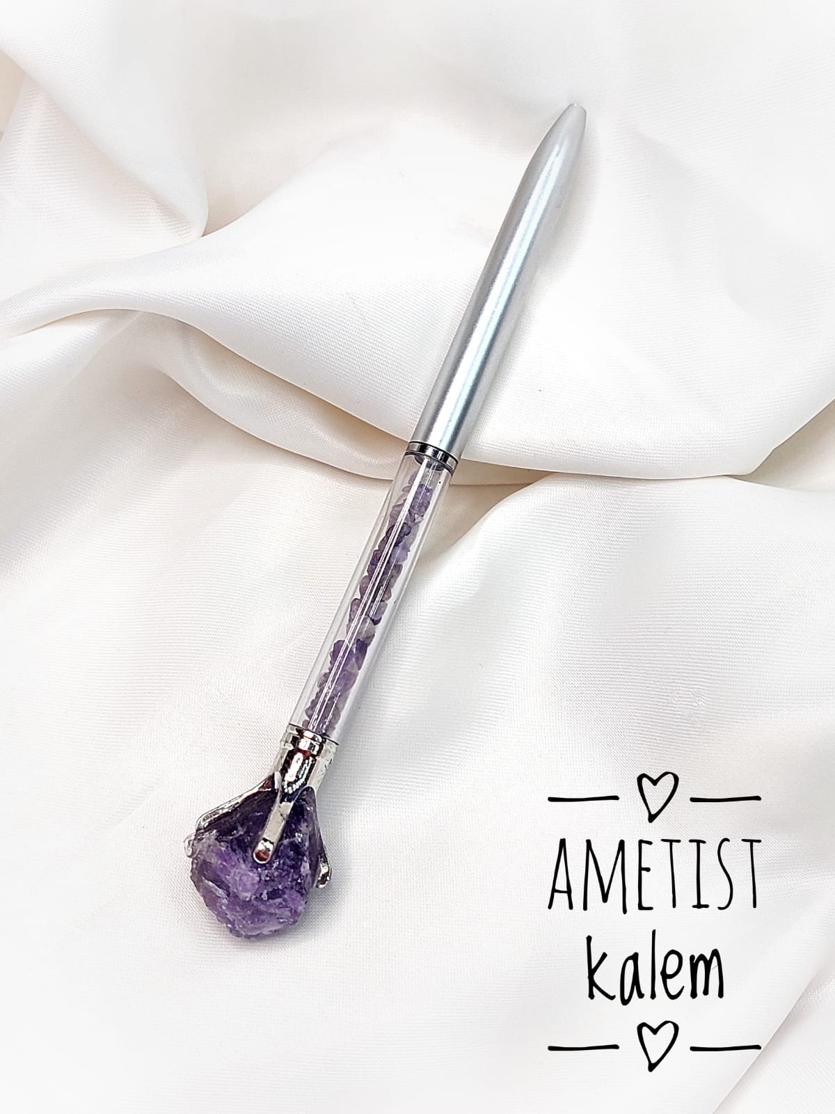 Ametist Doğaltaş Kalem