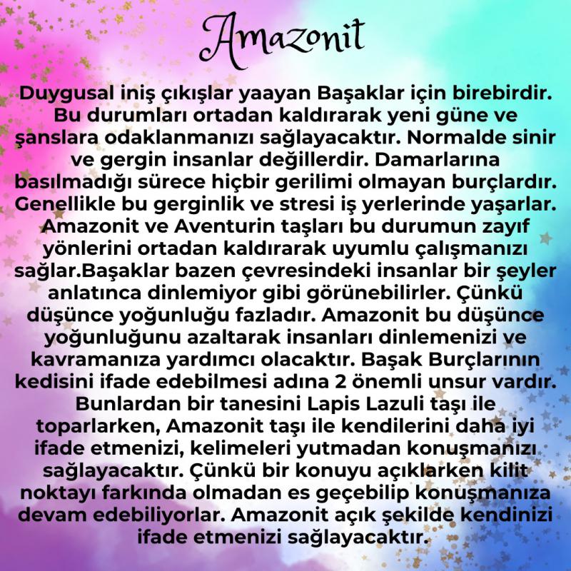 Başak Burcu Kadın Kolyesi