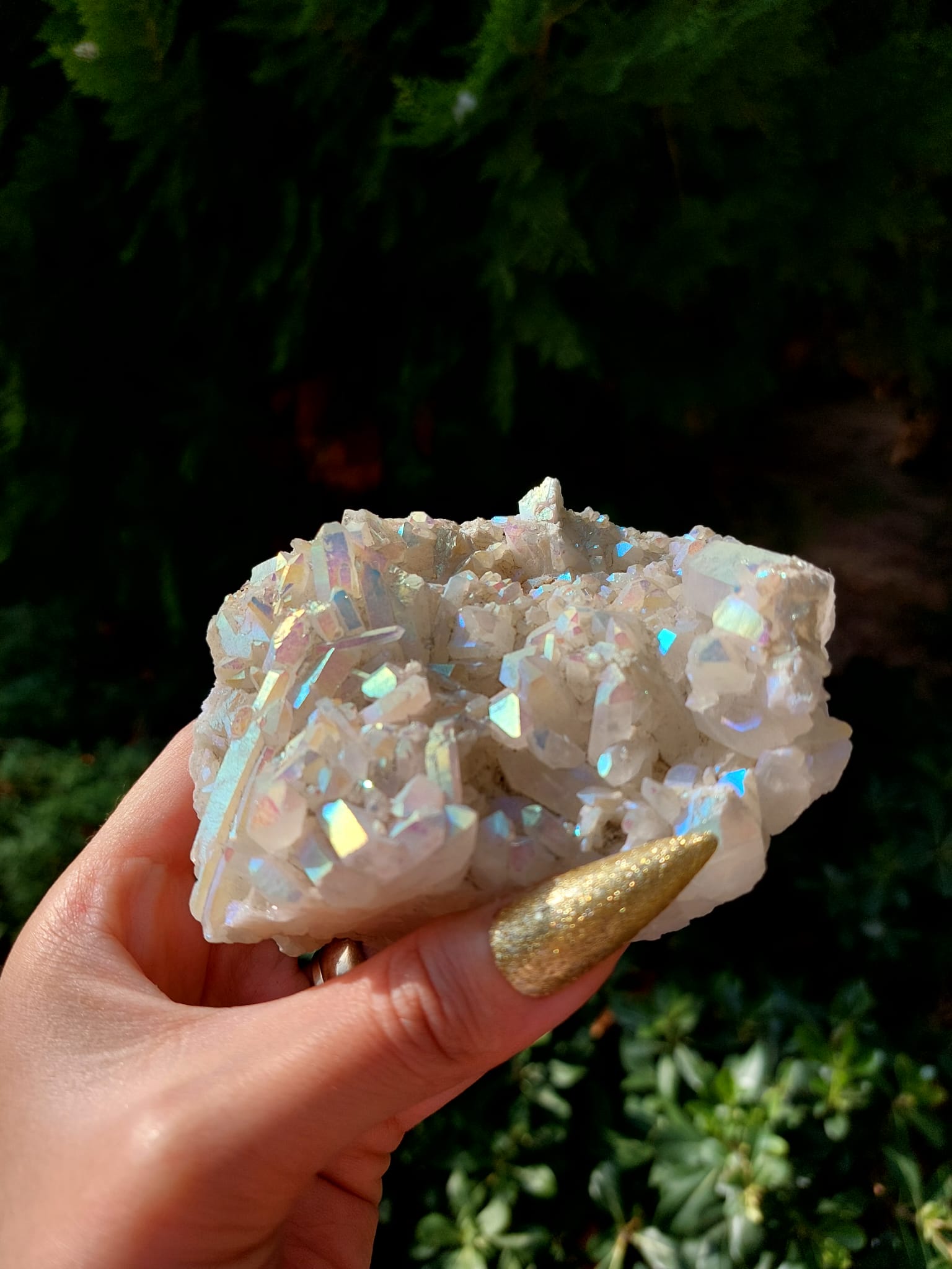 Angel Aura Kuvars Koleksiyon Kayaç