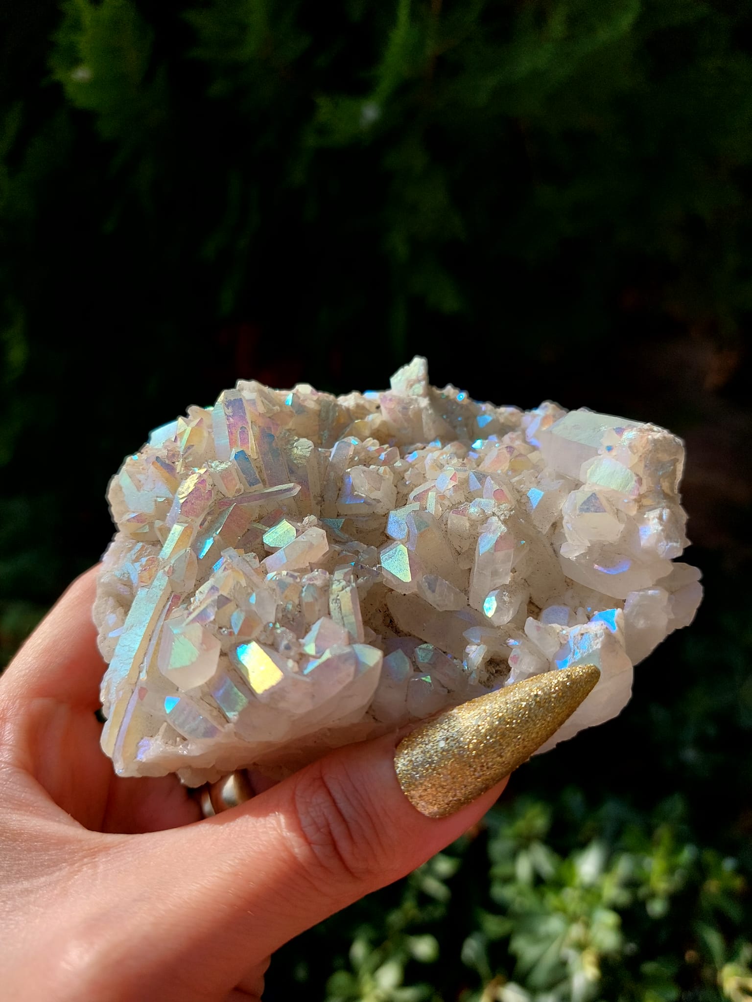 Angel Aura Kuvars Koleksiyon Kayaç