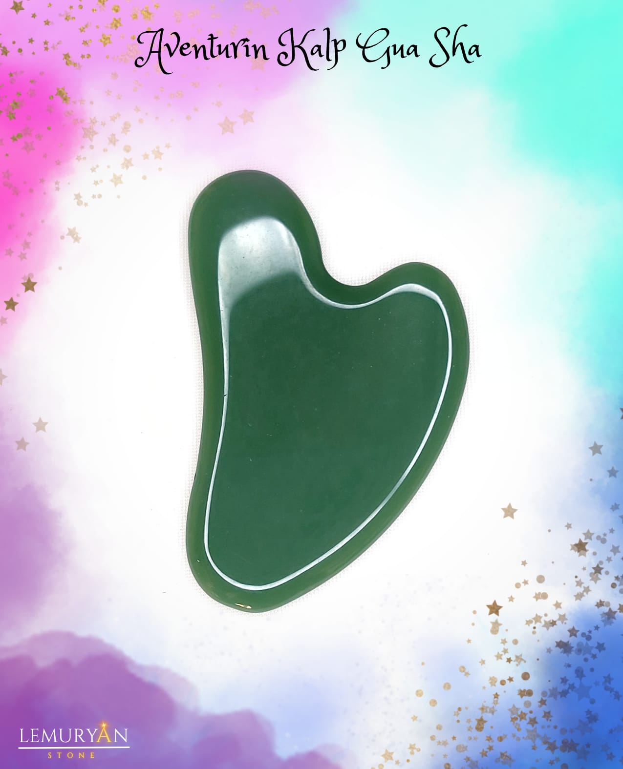 Aventurin Kalp Gua Sha