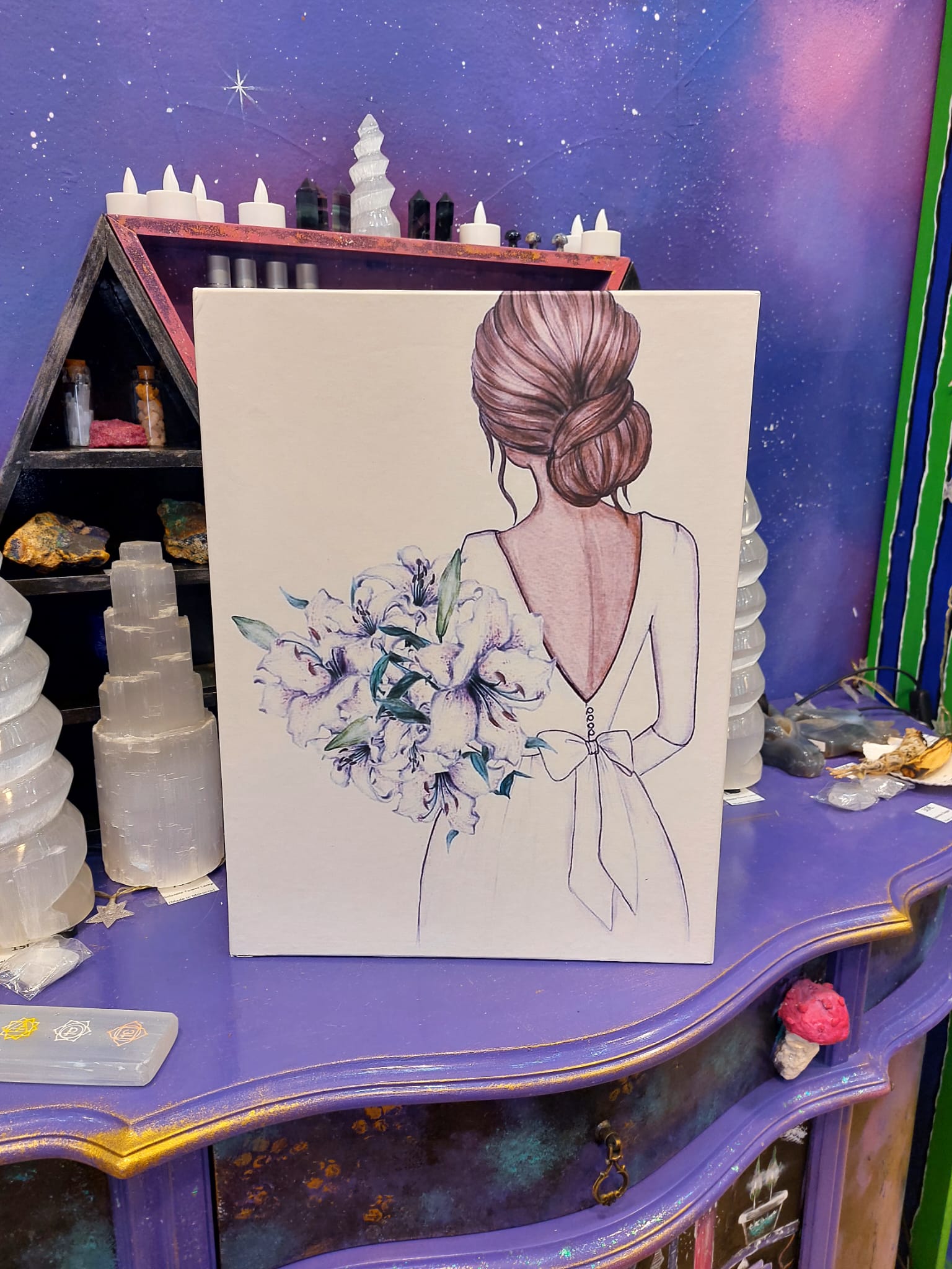 Sevgililer Günü Yapay Gül & Enerji Değneği Çiçek Buketi