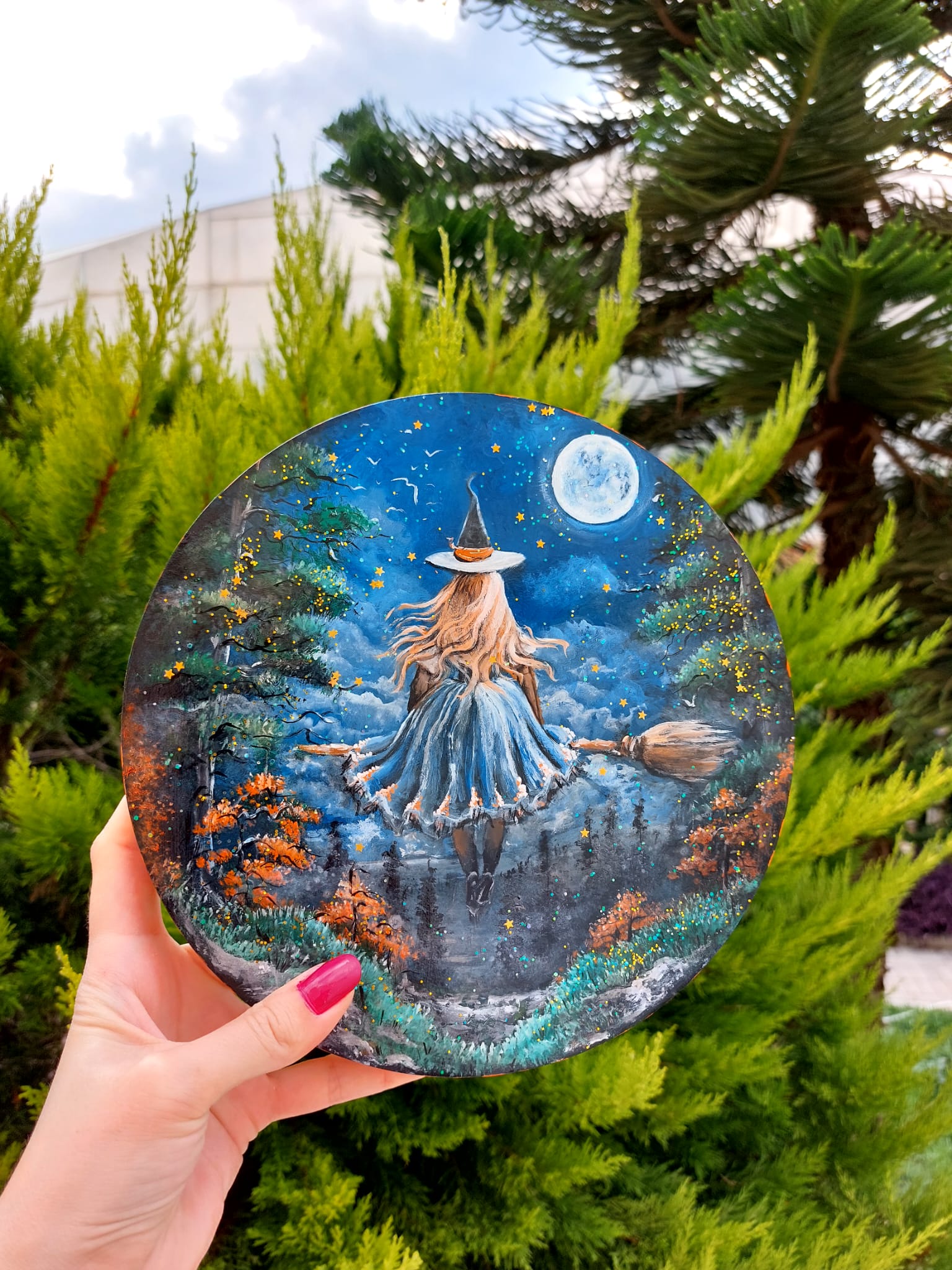 Cadı’nın Yaz İksiri Sunum Seti