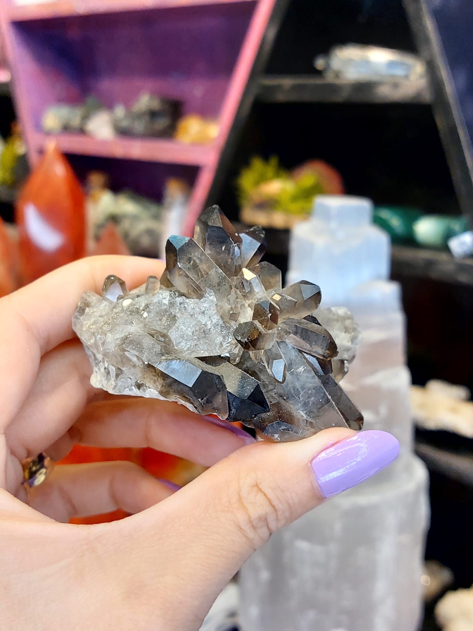 Dumanlı Kuvars Doğal Kaya