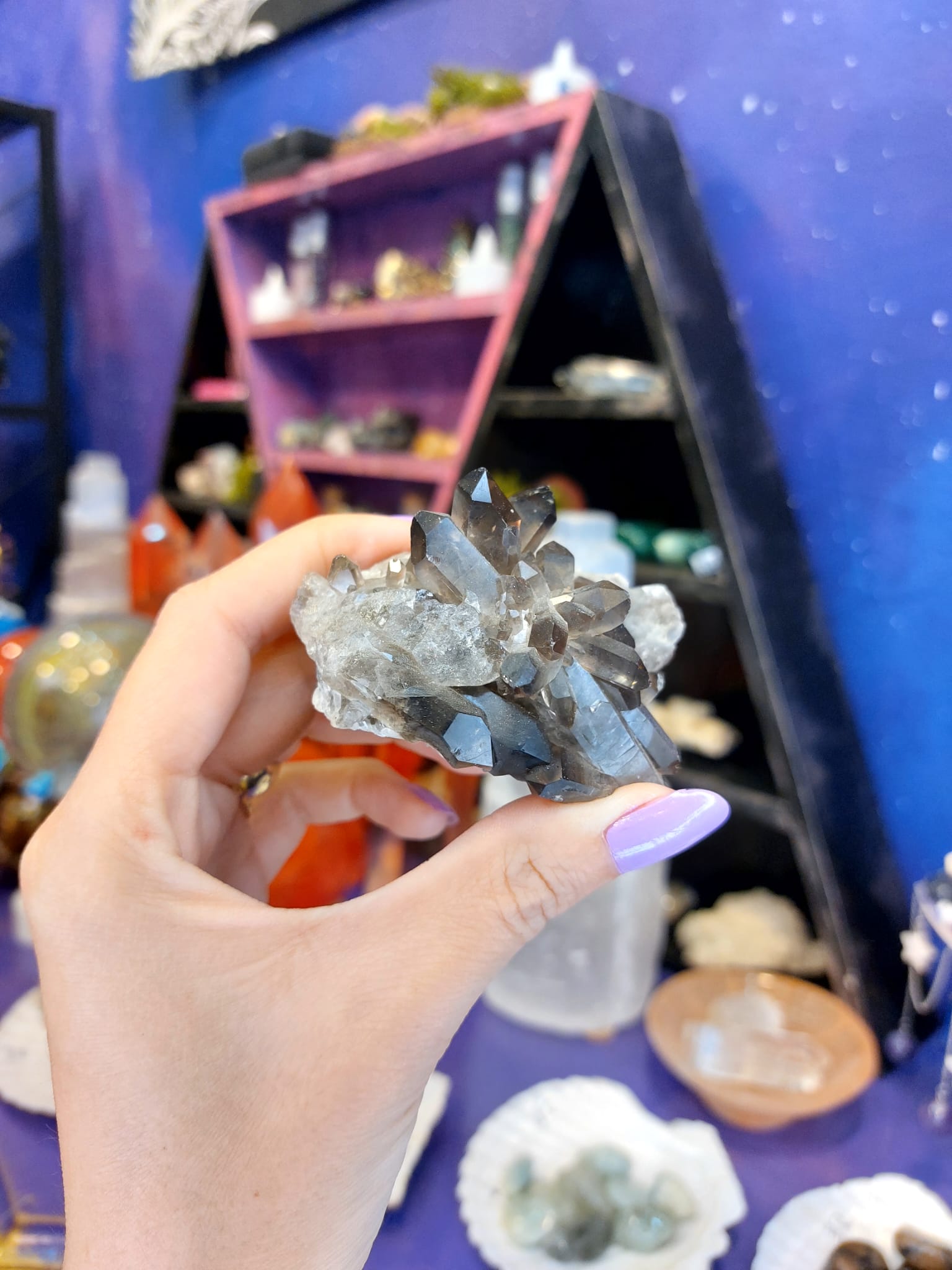 Dumanlı Kuvars Doğal Kaya