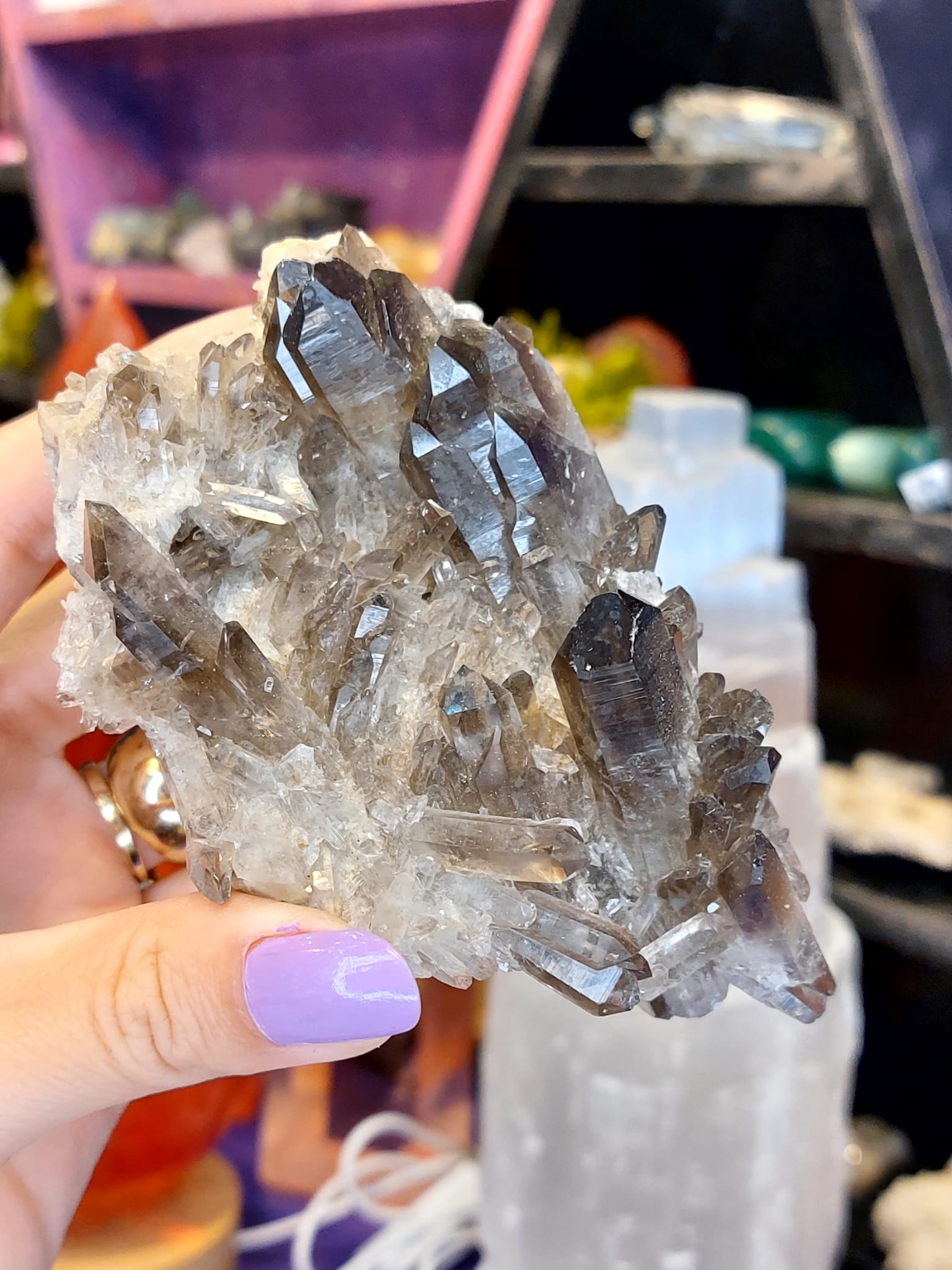 Dumanlı Kuvars Doğal Kaya