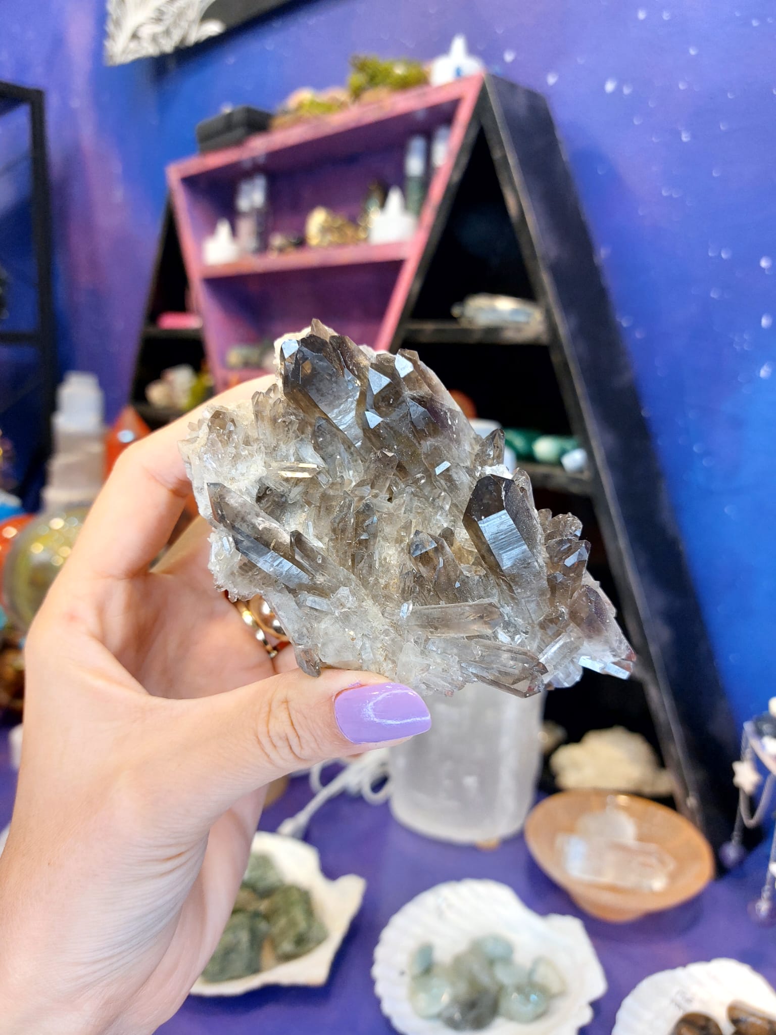 Dumanlı Kuvars Doğal Kaya