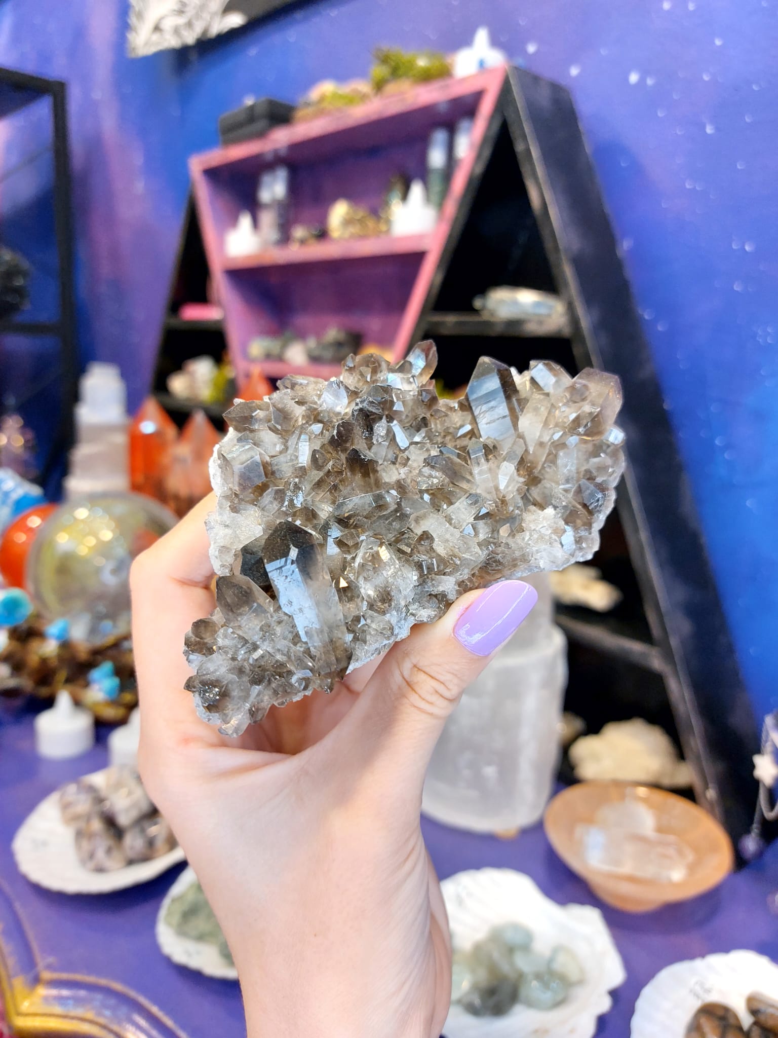 Dumanlı Kuvars Doğal Kaya