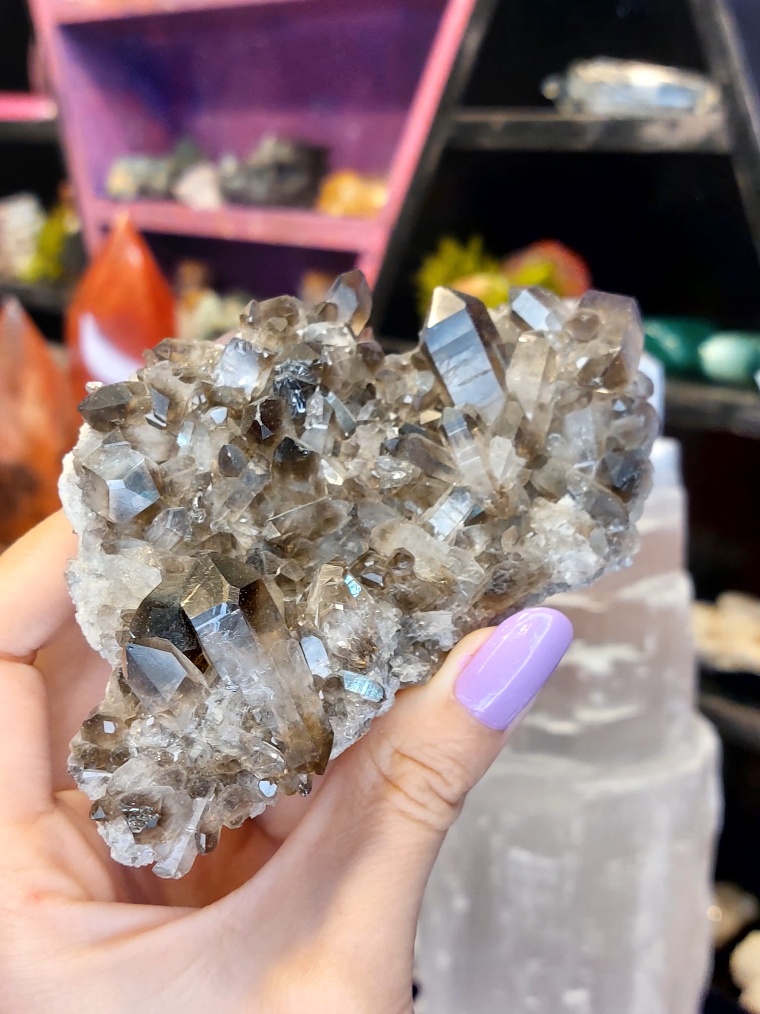 Dumanlı Kuvars Doğal Kaya