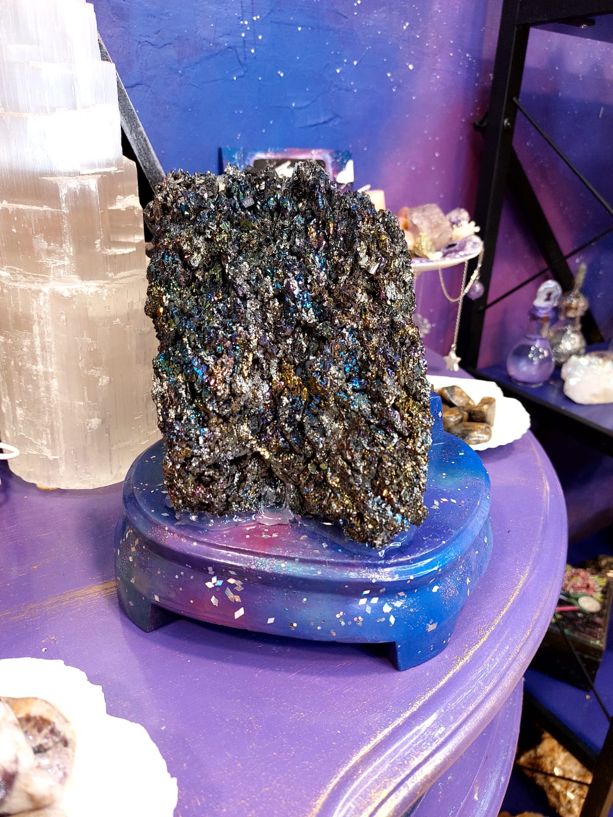 Geotit Silisyum Karbür Koleksiyonluk Kaya