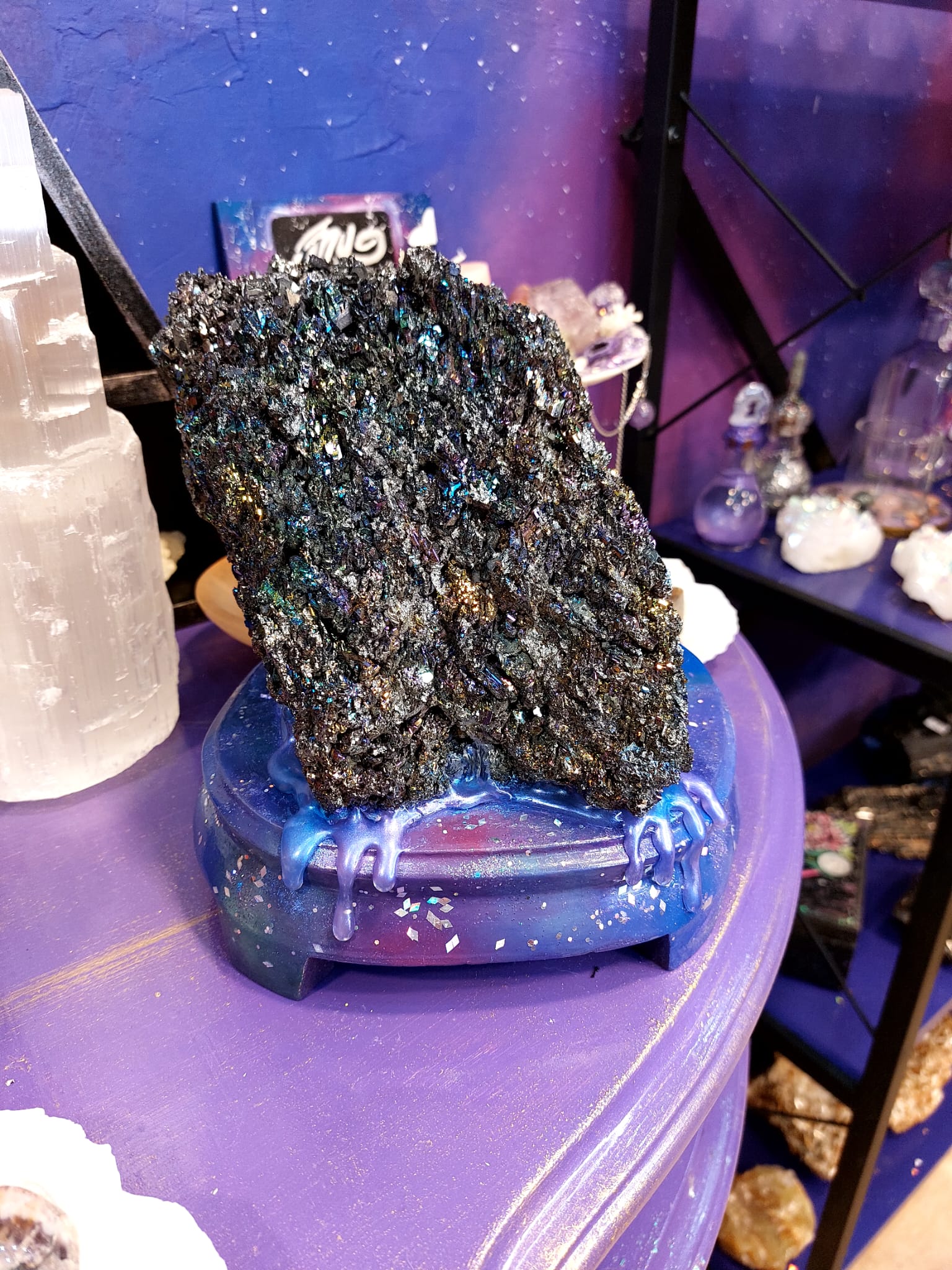 Geotit Silisyum Karbür Koleksiyonluk Kaya