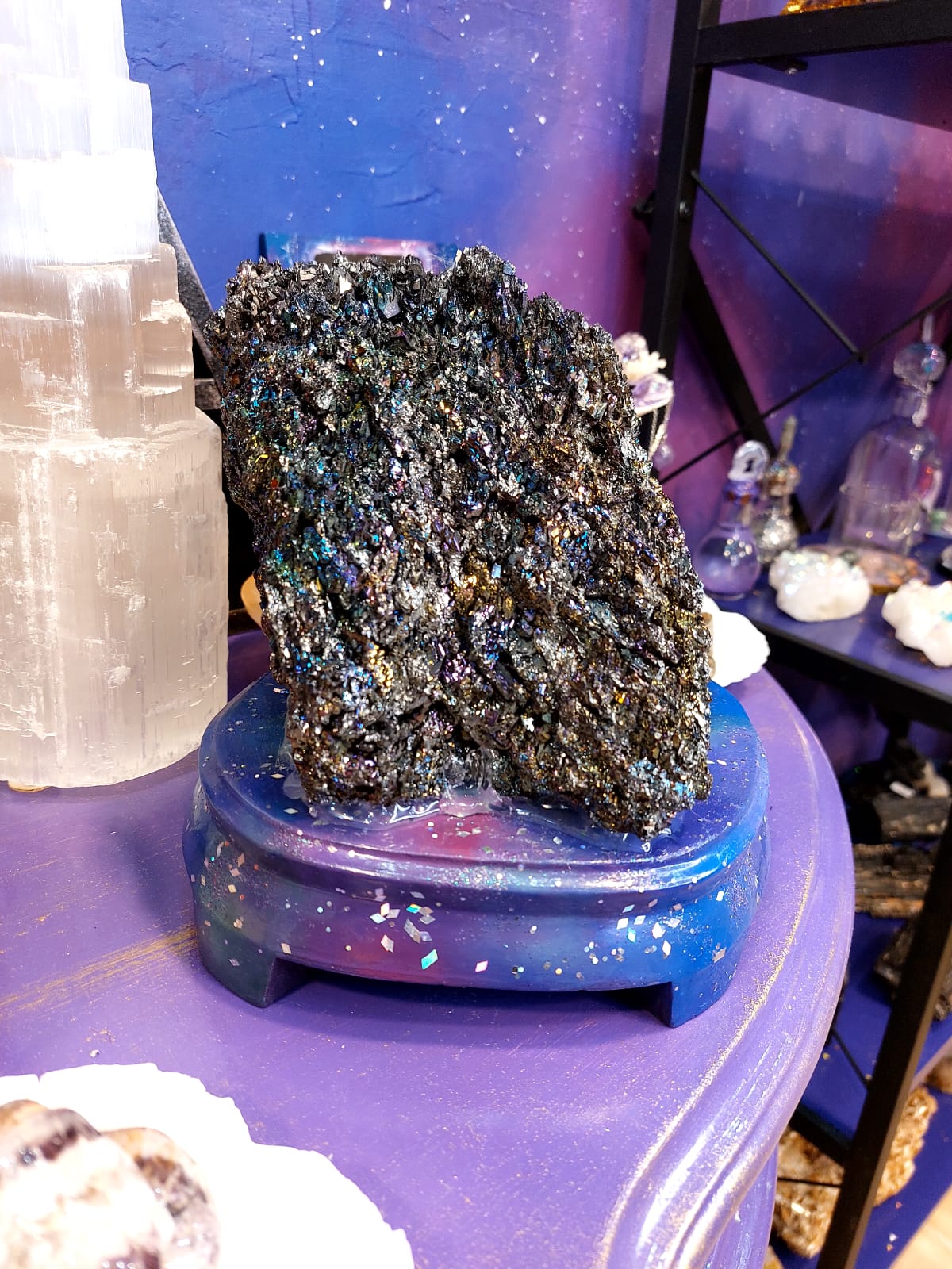 Geotit Silisyum Karbür Koleksiyonluk Kaya