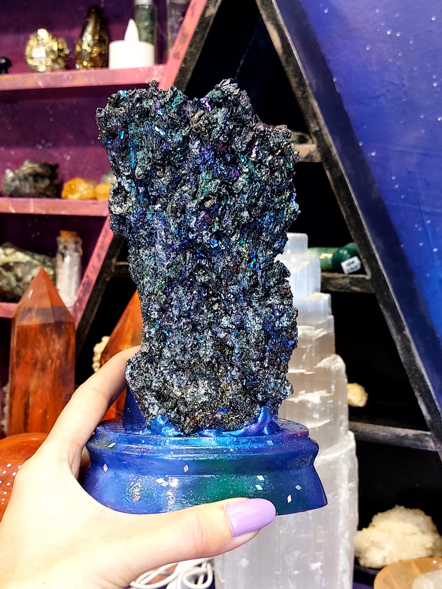 Geotit Silisyum Karbür Koleksiyonluk Kaya