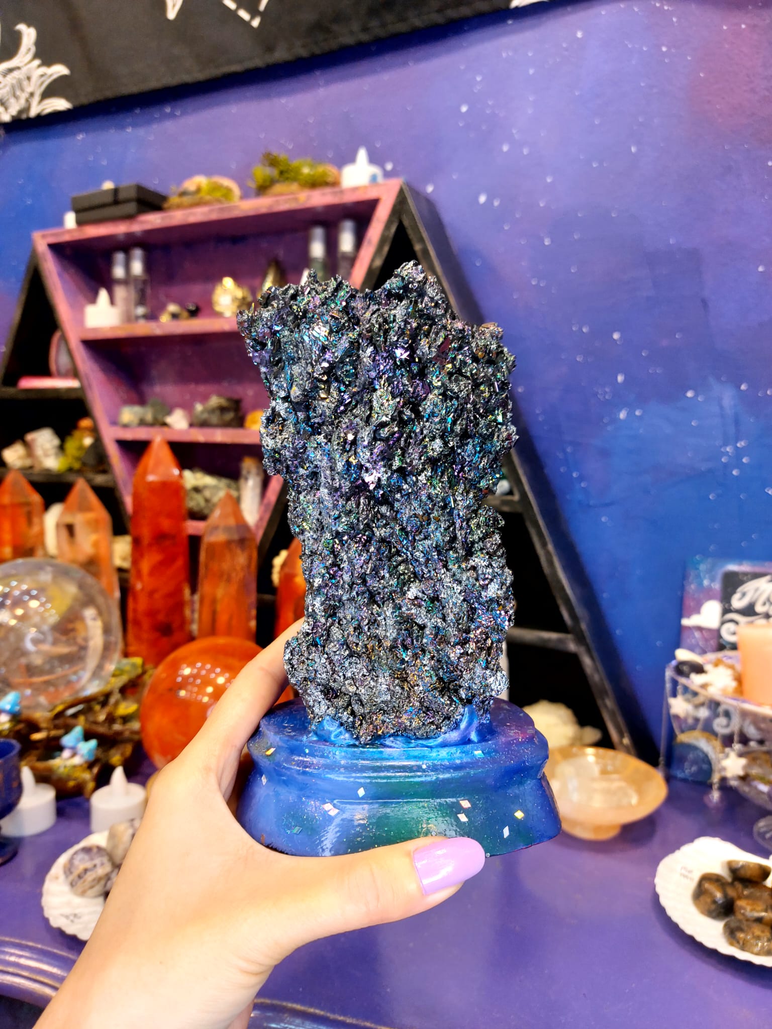 Geotit Silisyum Karbür Koleksiyonluk Kaya