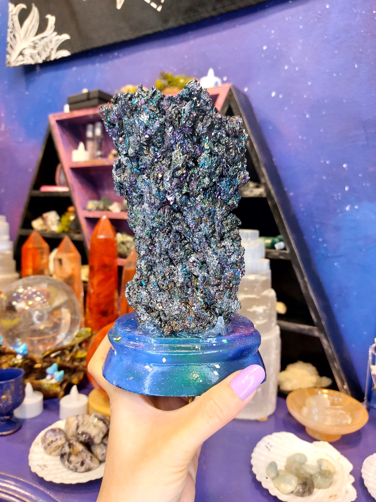 Geotit Silisyum Karbür Koleksiyonluk Kaya