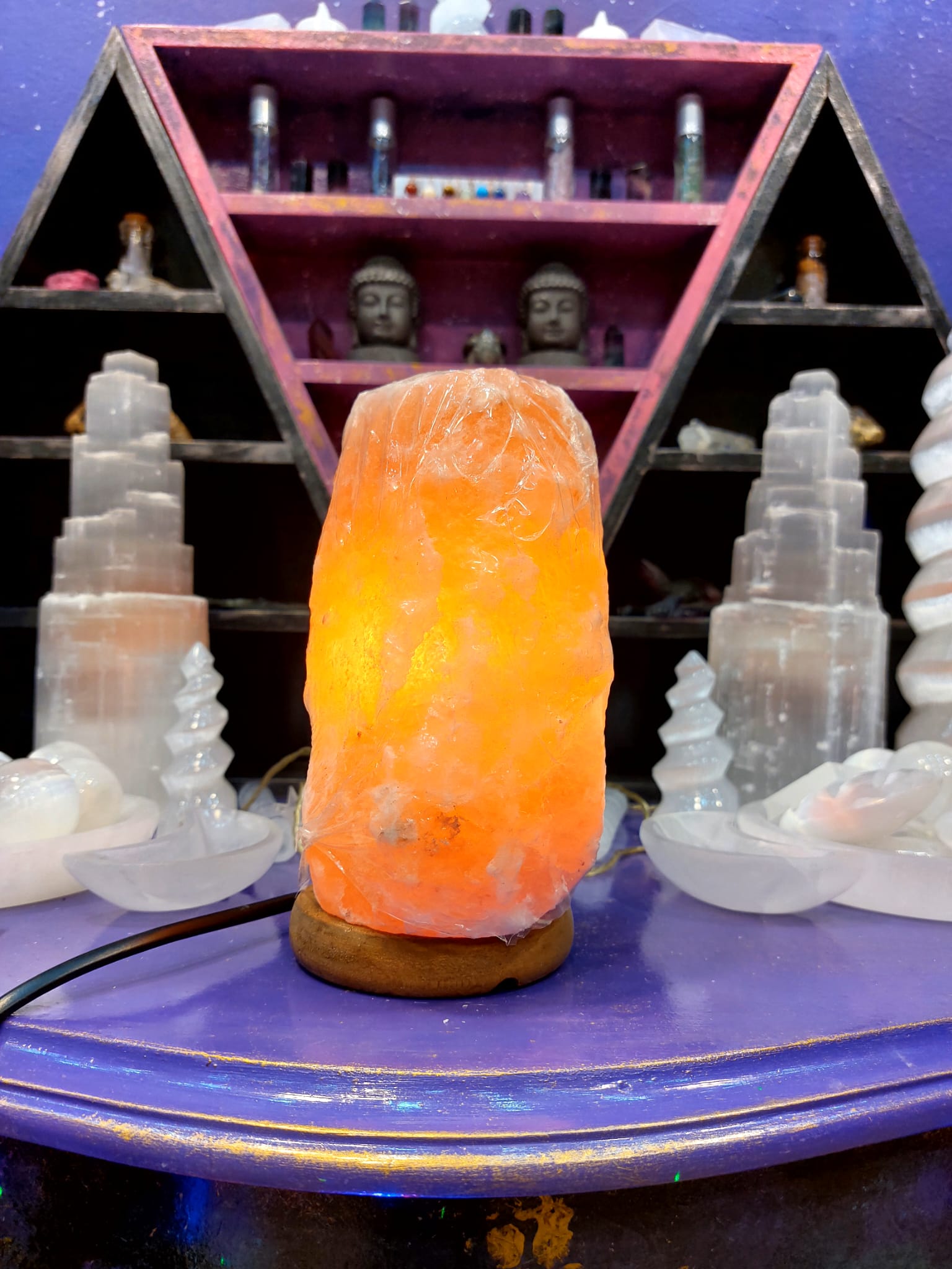 Himayala Tuzu Enerji Lambası 