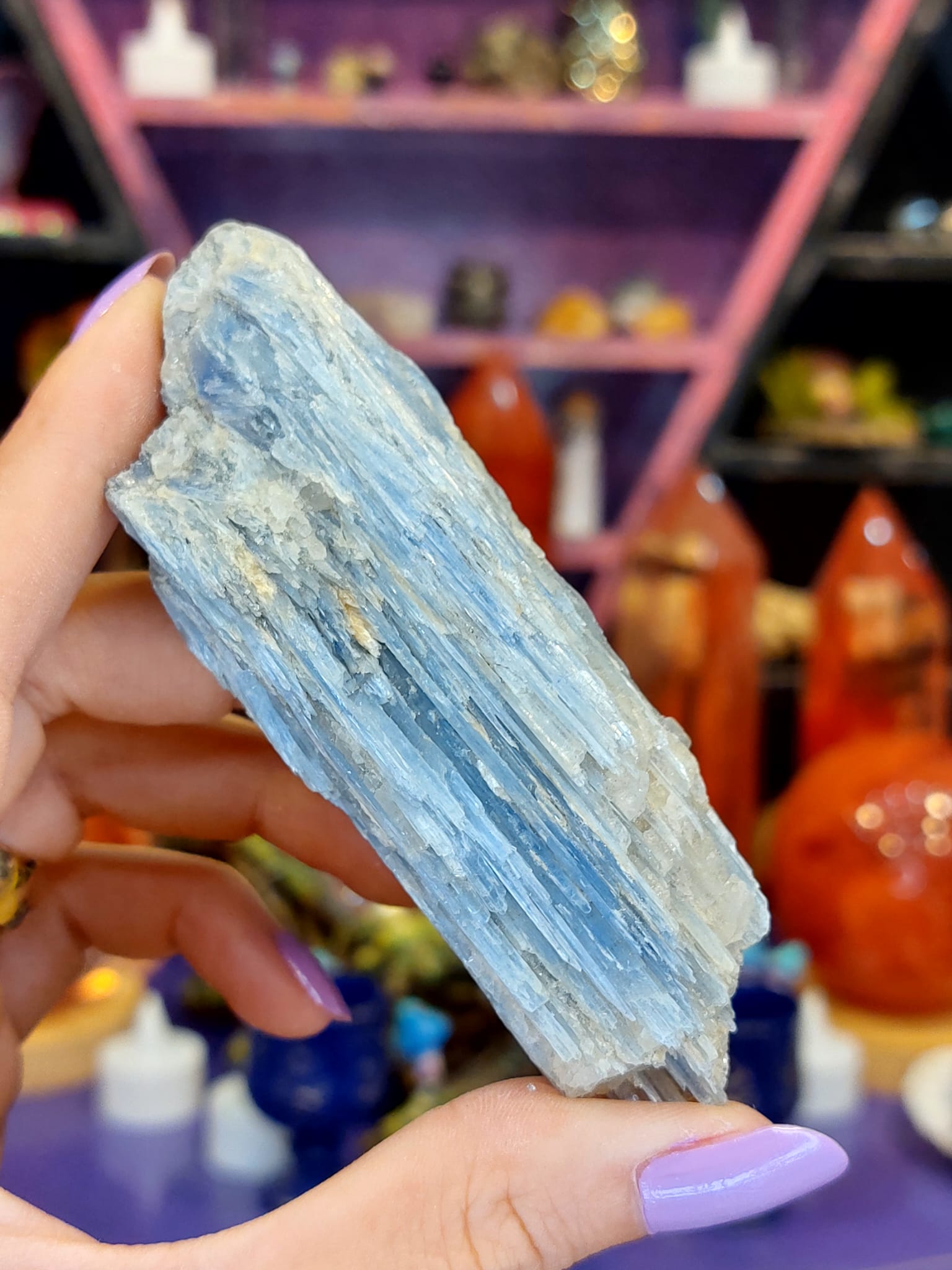 Doğal Kyanit Parça Kayaç