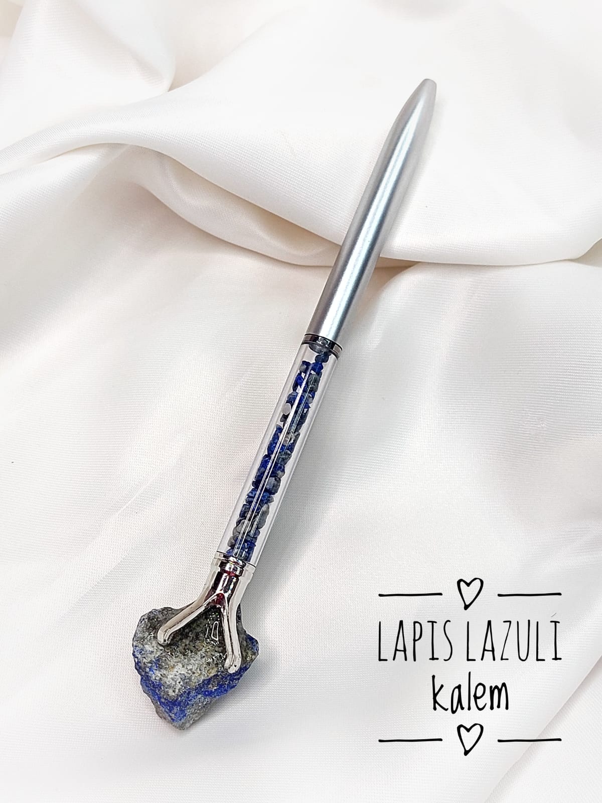 Lapis Lazuli Doğaltaş Kalem