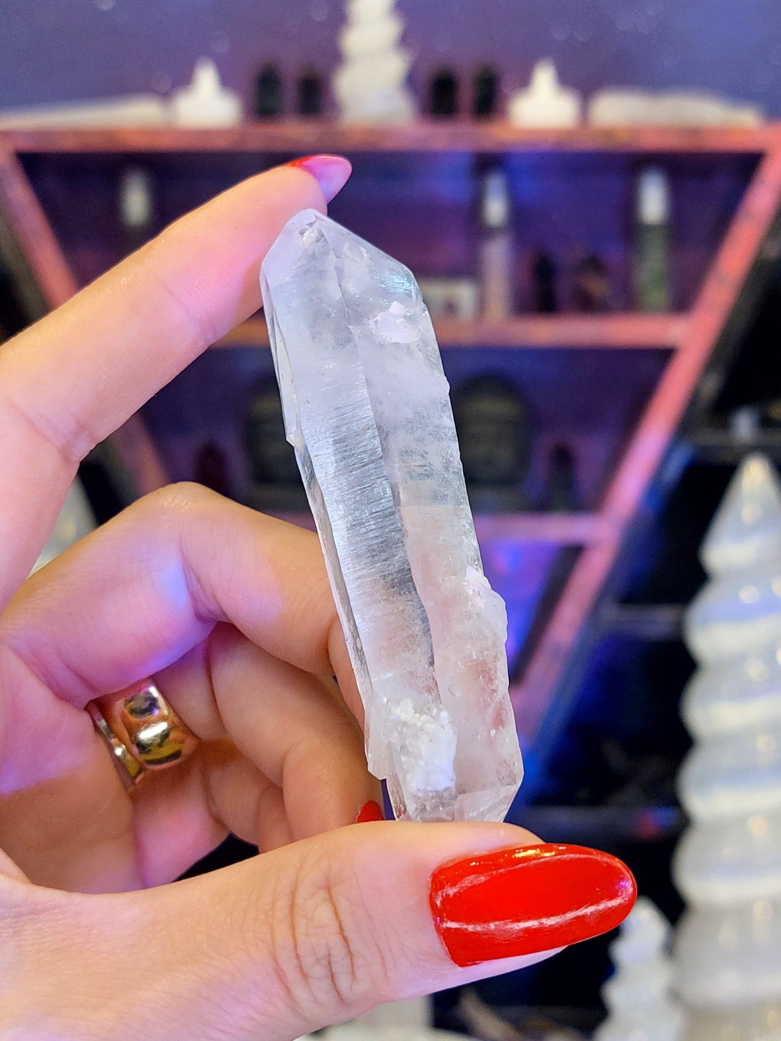 Lemuryan Kuvars Kristali