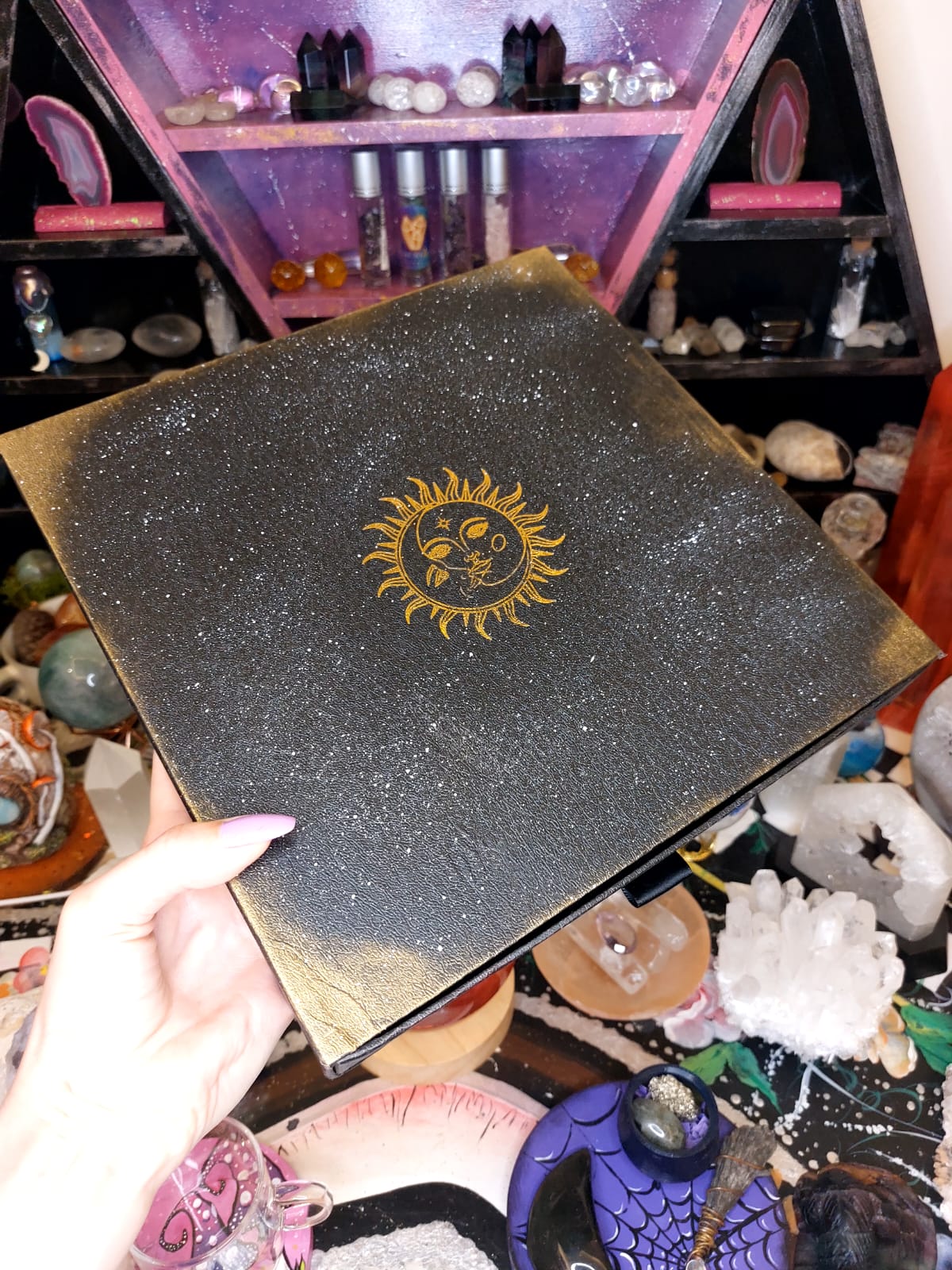 Özel Kutusunda 8’Li Obsidyen Enerji Çakra Obelisk Set