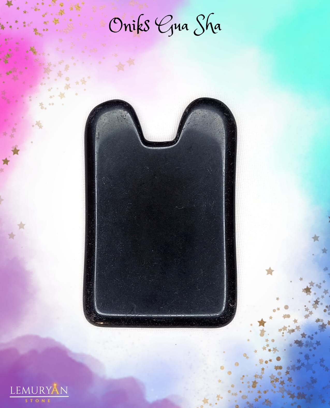 Onisk Gua Sha Masaj Taşı