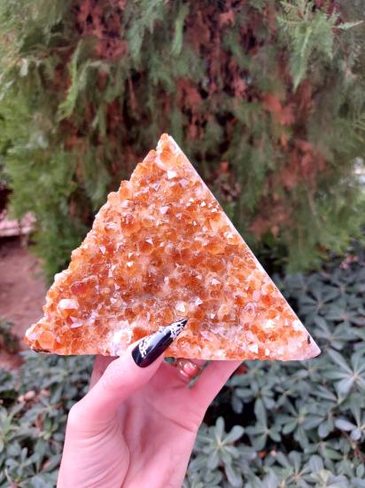 Sitrin Doğal Koleksiyonluk Kaya (Jeot)