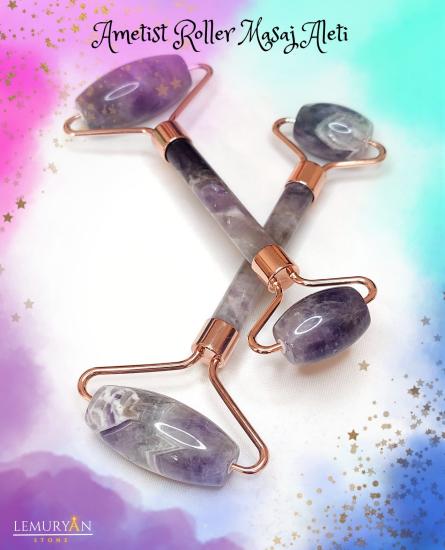 Ametist Roller Yüz Masaj Aleti