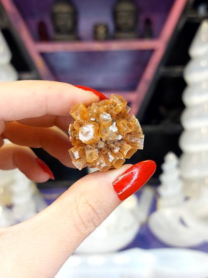 Aragonit Doğal Tamburlu Kayaç