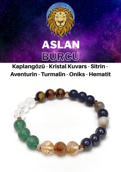 Aslan Burcu Bilekliği, Aslan Burcu Taşları, Aslan Burcu, Aslan Burcu Özellikleri, Aslan Burcu Erkeği, Aslan Erkeği, Aslan Burcu Kadını, Aslan Kadını, 