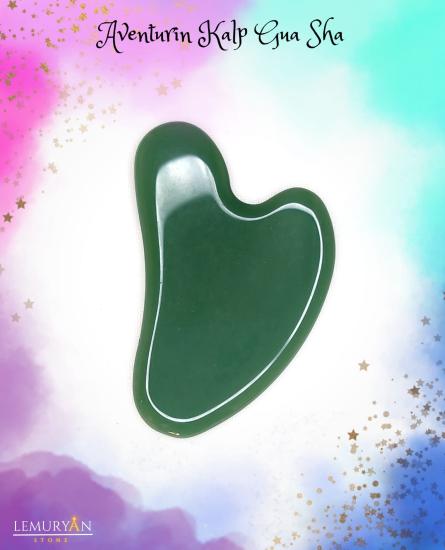 Aventurin Kalp Gua Sha