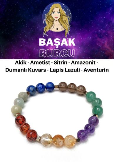 Başak Burcu Bilekliği, Başak Burcu Taşları, Burç Taşları, Burç Bilekliği, Burç Taşı, Burç Taşı Faydaları, Başak Burcu, Başak Burcu Özellikleri, Başak Burcu, 