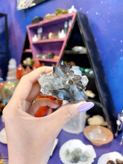 Dumanlı Kuvars Doğal Kaya