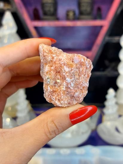 Doğal Güneş Taşı Tamburlu Kayaç