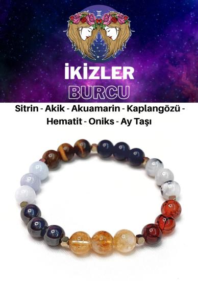 İkizler Burcu Bilekliği, İkizler Burcu Taşları, İkizler Burcu, İkizler, İkizler Burcu Kadını, İkizler Burcu Erkeği, İkizler Burcu Özellikleri