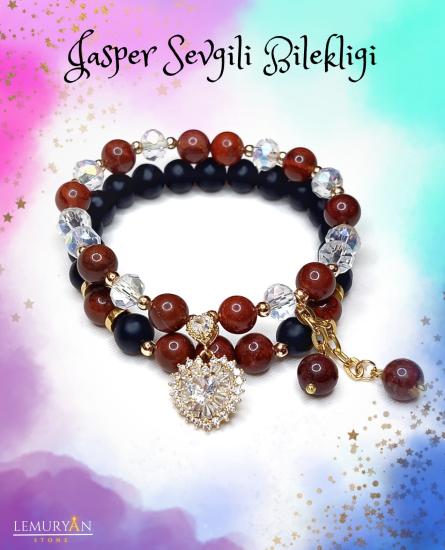 Jasper Sevgili Bilekliği