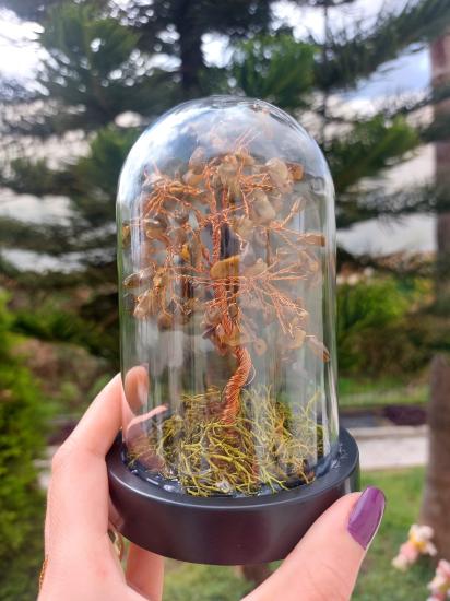 Kaplangözü Fanus Hayat Ağacı 13cm