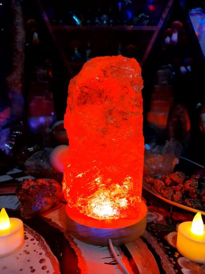 Kristal Kuvars Enerji Lambası