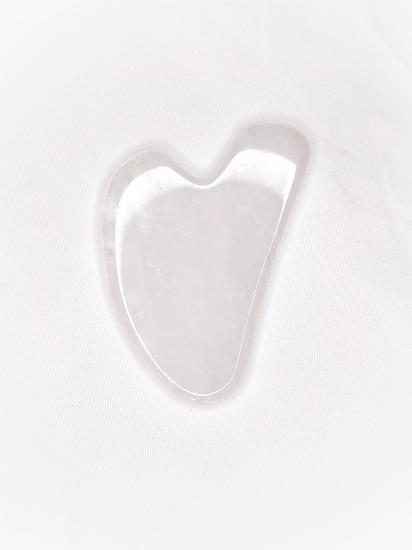 Kristal Kuvars Kalp Gua Sha