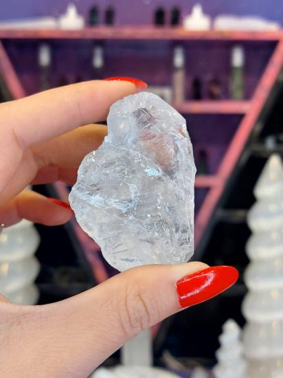 Doğal Kristal Kuvars Tamburlu Kayaç