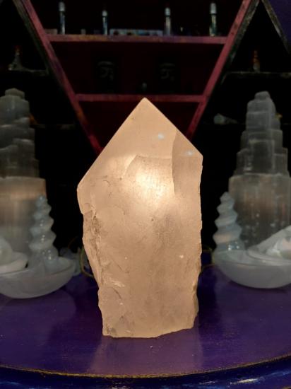 Kristal Kuvars Enerji Lambası