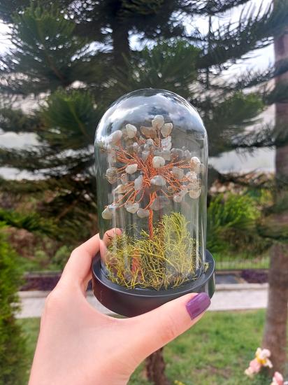 Labradorit Fanus Hayat Ağacı 13cm