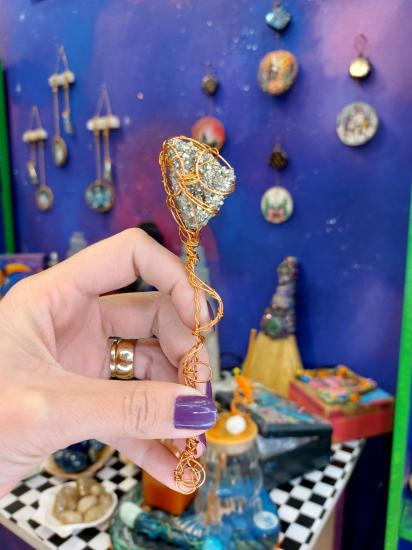 Pirit Bakır Enerji Değneği 