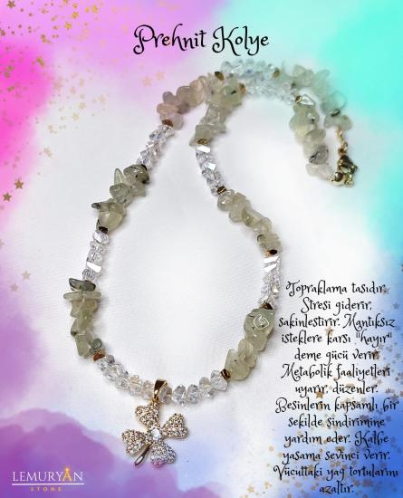 Prinayt Kadın Tasarım Doğaltaş Kolye