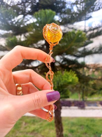 Sitrin Bakır Enerji Değneği