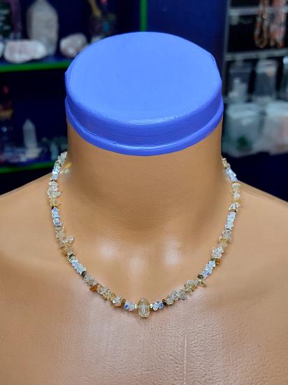 Sitrin Kadın Tasarım Minimal Kolye 