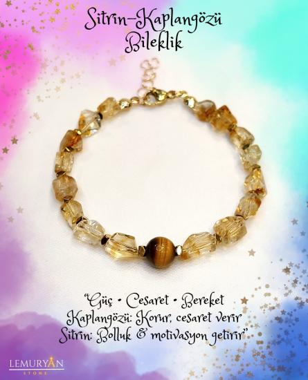 Sitrin & Kaplangözü Bileklik