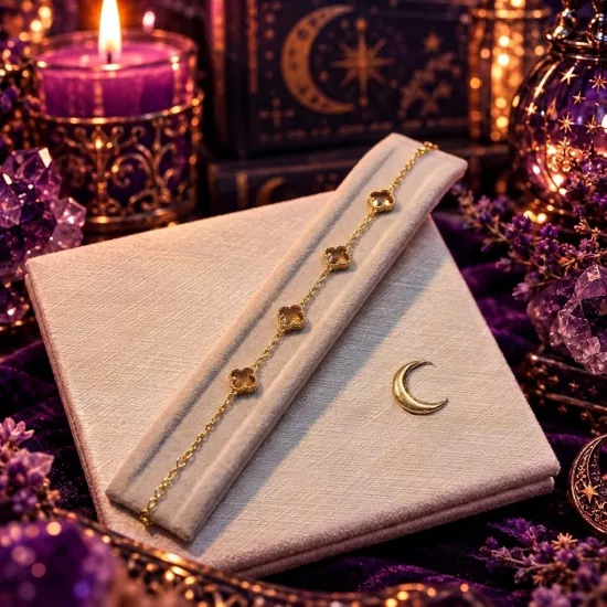 Zultanit Van Cleef Gold Silver Bileklik
