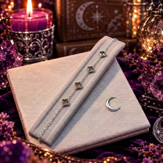 Zultanit Van Cleef Silver Bileklik
