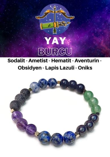 Yay Burcu Bilekliği, Yay Burcu Taşları, Yay Burcu Karakter Özellikleri, Burç Taşları, Burç Taşı, Burç Bilekliği, Burç  Taşı Faydaları, Yay Burcu, Yay Burcu Özellikleri 