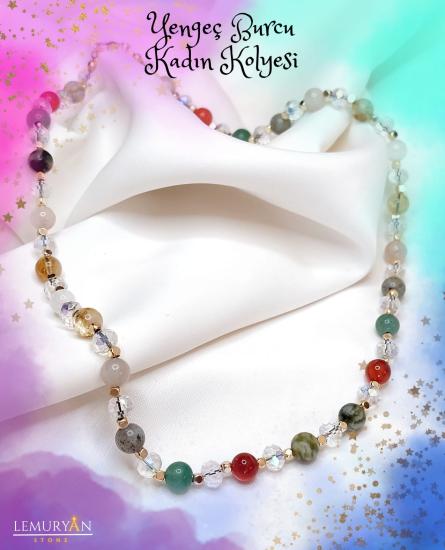 Yengeç Burcu Kadın Kolyesi